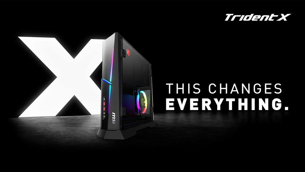 msi trident x i9-9900k vand sau schimb cu sistem audio