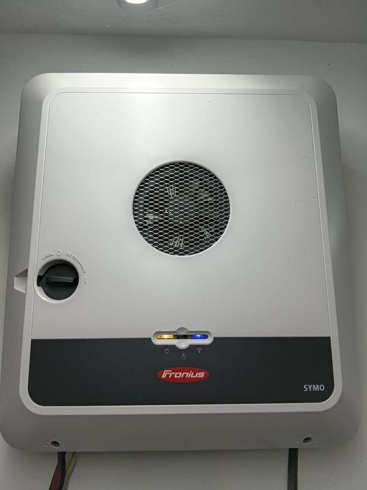 Fronius Symo GEN24 10.0 Plus putin folosit
