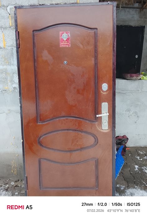 Входные двери Металлические