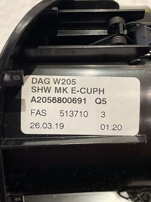 Suport pahare Mercedes benz