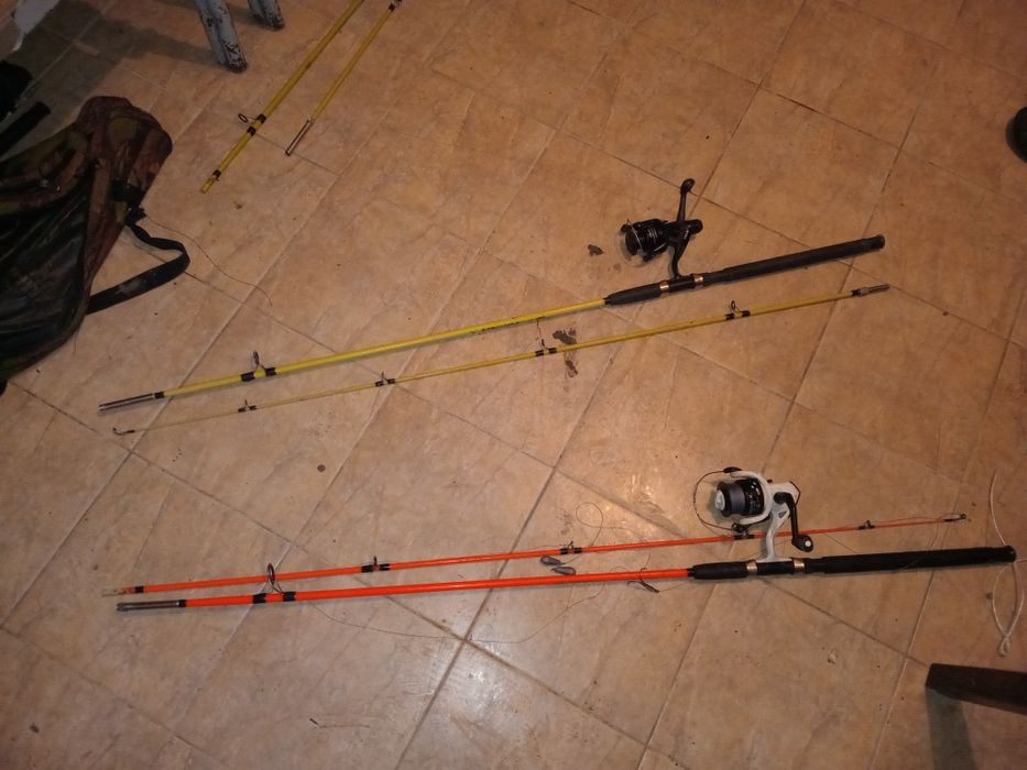 Спиннинг сатылады 2шт+чехол