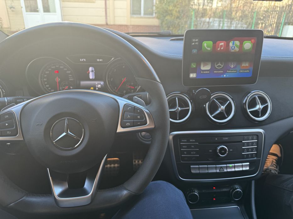 Activare Carplay/Android Auto Mecedes-Benz NTG5 S1 2016-2018
