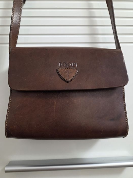 Geanta vintage Joop! Piele naturala