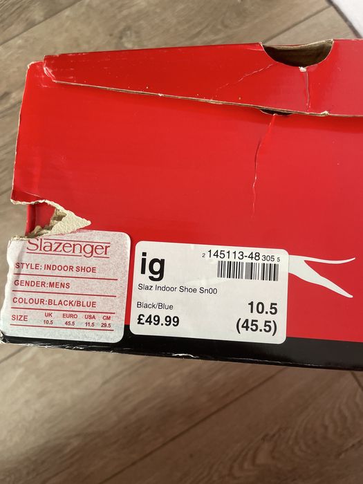 Спортви обувки Slazenger