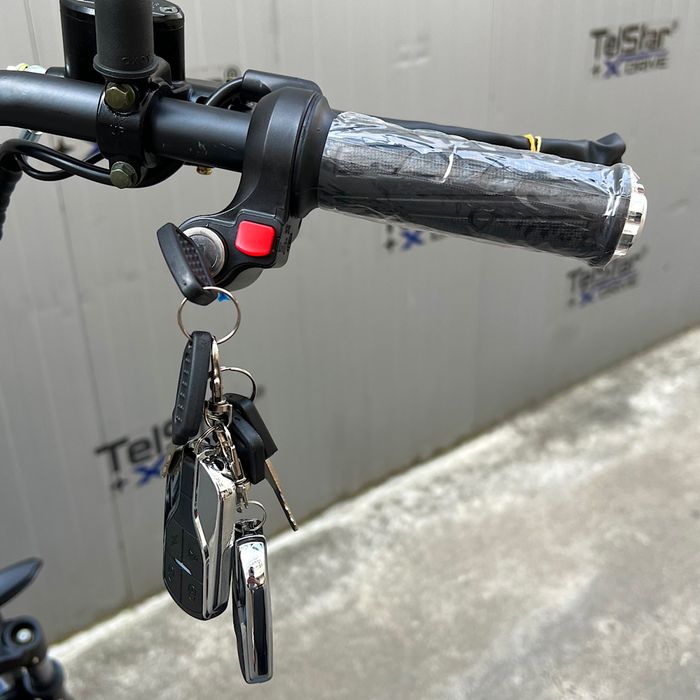 Електрически скутер offroad 4x4 Big City Harley X20Pro 60V 21Ah 3000W