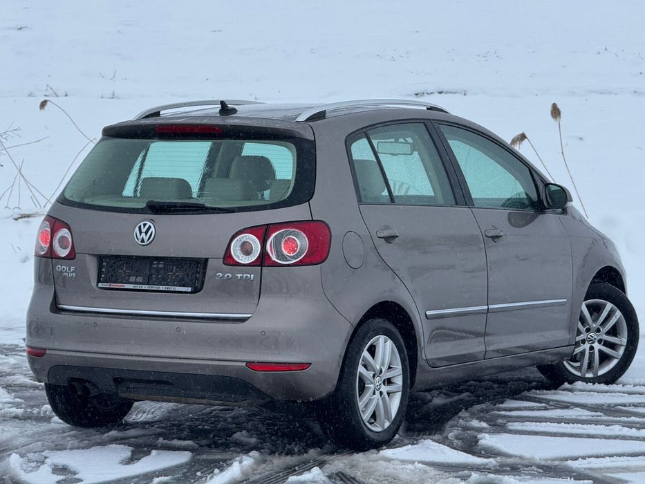 Golf 6 Plus/ Euro 5/ AUTOMAT/ Bi-Xenon/ 2.0 diesel