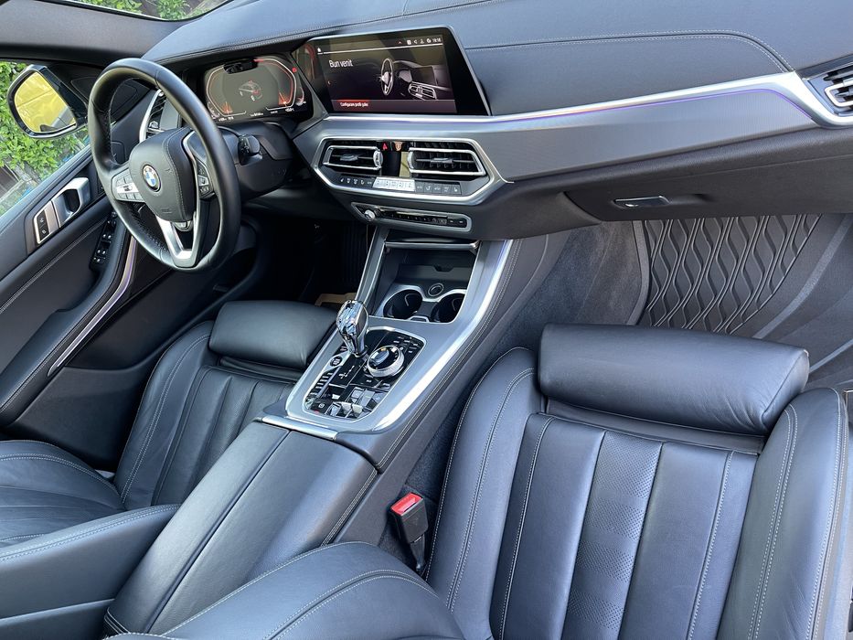 Bmw x5 /Suspensie Aer/ Laser/ Webasto Sirocou/ Panoramic