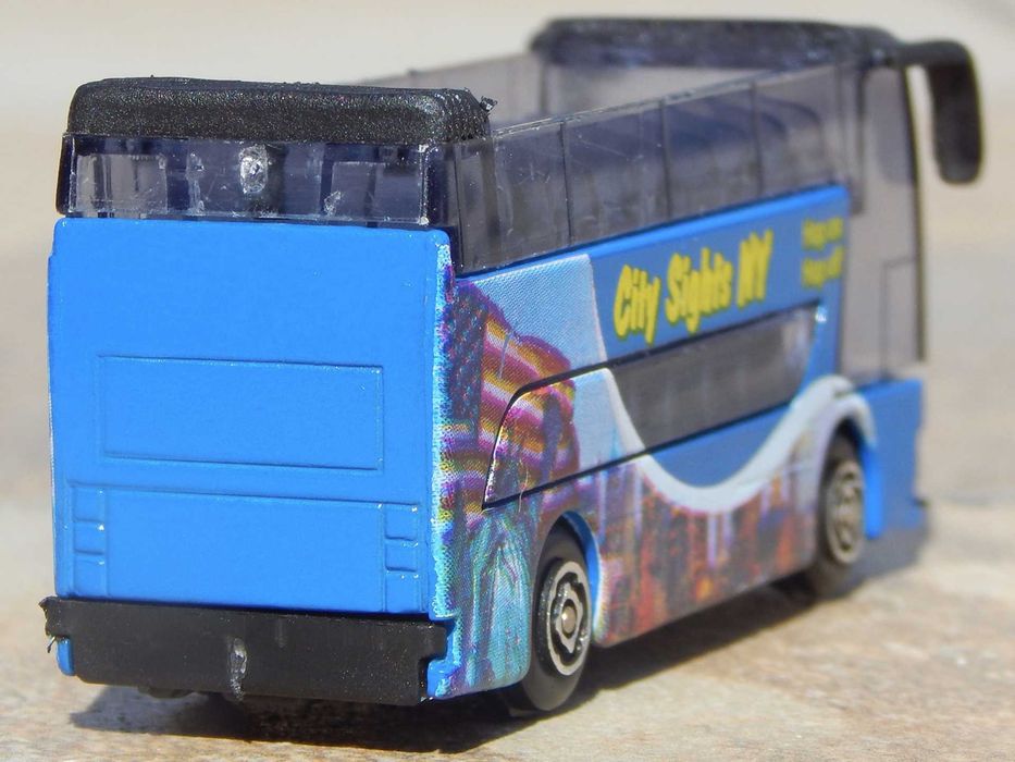 Macheta autobuz turistic New York Sightseeing Bus Tour Guisval Spania
