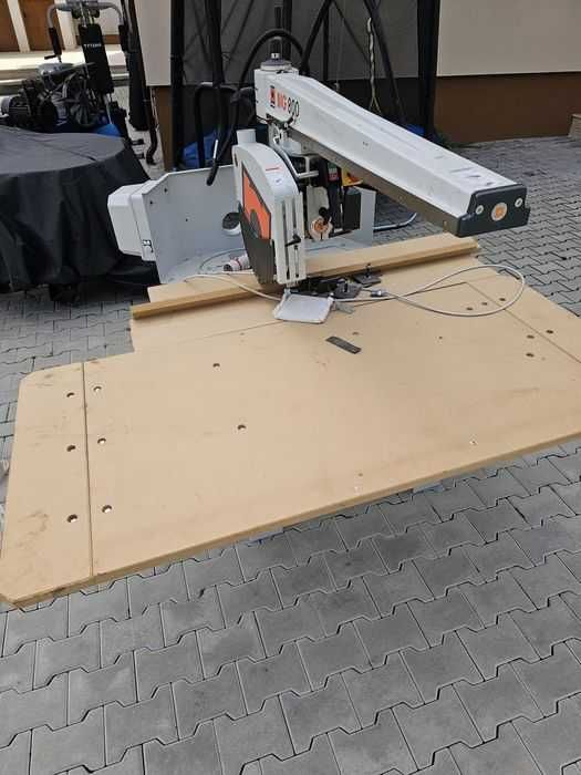 Ferastrau circular radial MAGGI BIG800 NOU!