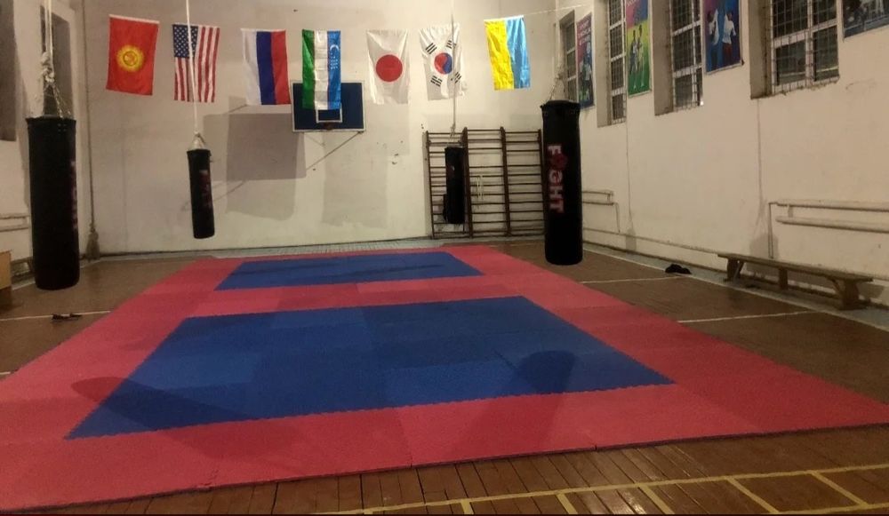 72dona tatami 2,5sm meshok 6dona