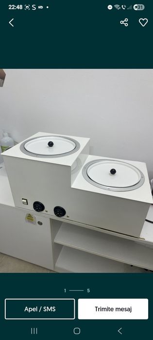 Vând decantor ceara