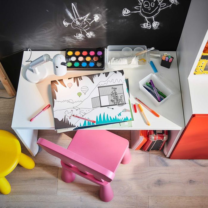 LED лампа IKEA KRUX детска