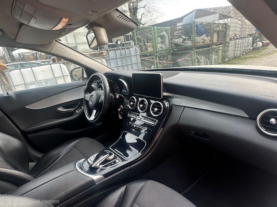 Нов Внос Mercedes C220 4matic 7G