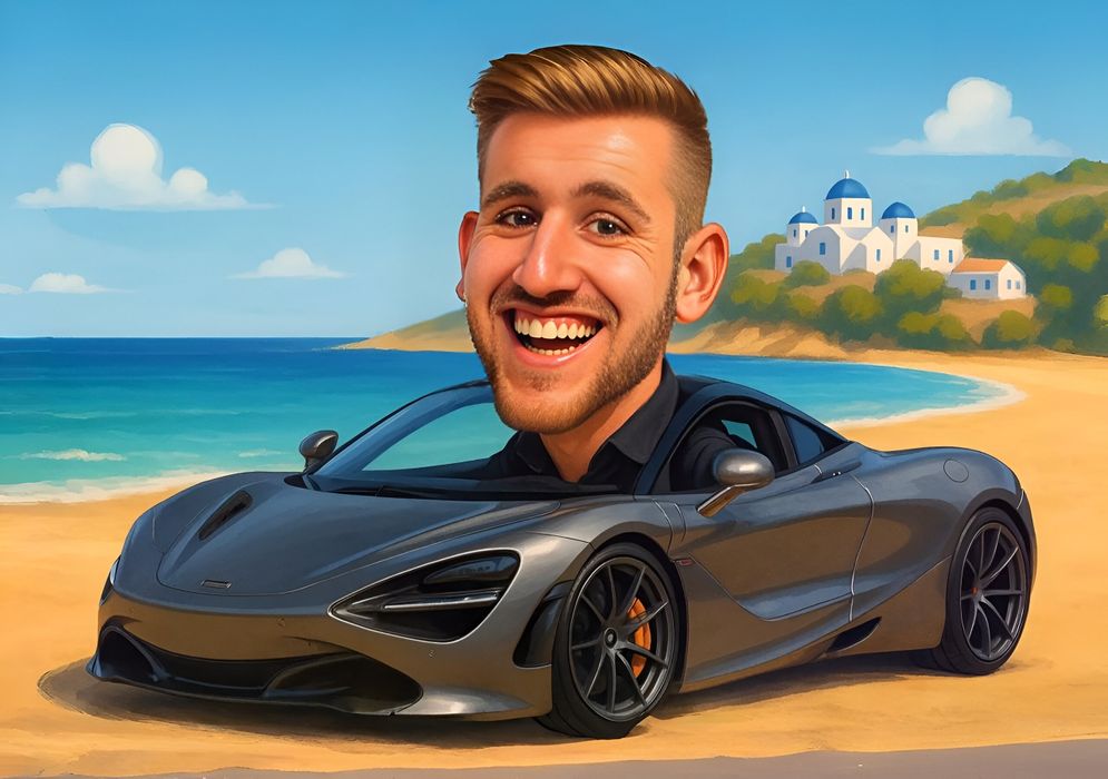 Уникални Карикатури По Поръчка!