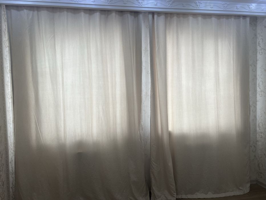 Продам шторы и тюль