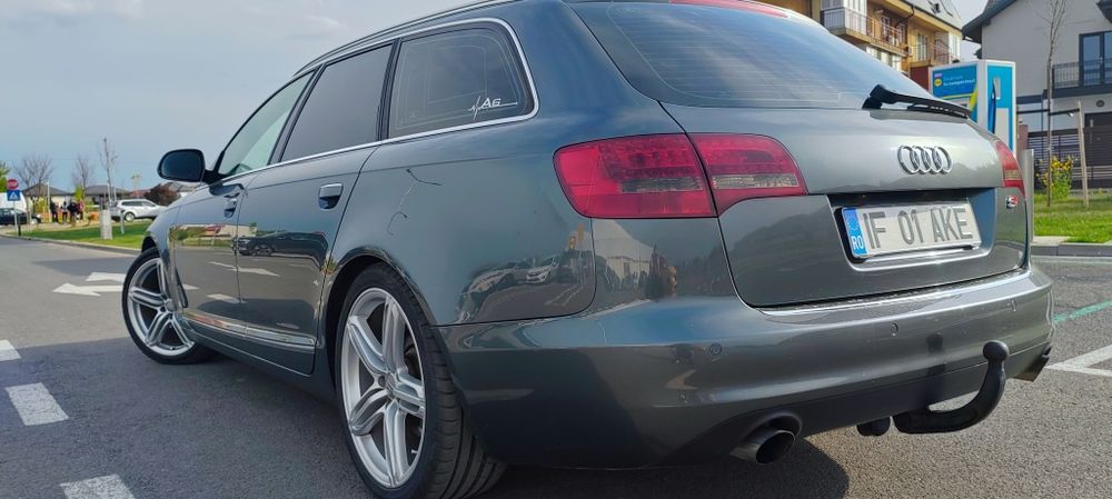 Audi  A6  S-Line