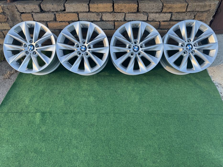 4 броя Джанти БМВ BMW Style 307 18 цола за X3 X4 F25 F26 e83 e60 e61
