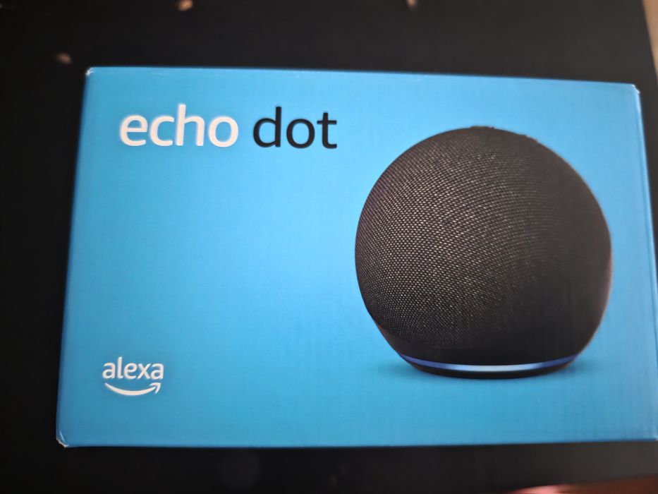 Echo Dot 5– Nou, în cutie, nefolosit