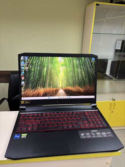 Ноутбук игровой Acer Nitro 5 рассрочка KASPI