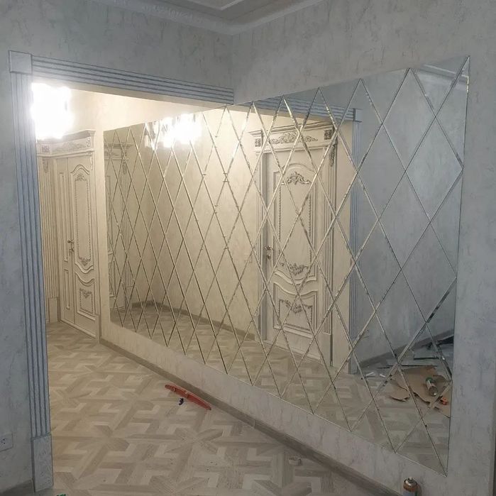 Ромбик ойна срошнига таерлаб берамиз,