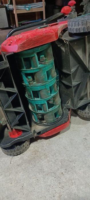 Вертикутор для газона