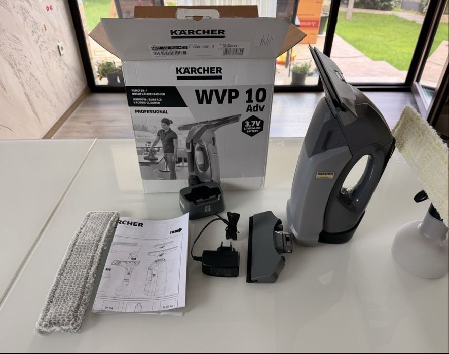 Karcher Профисионален уред за почистване на прозорци WVP 10 Adv
