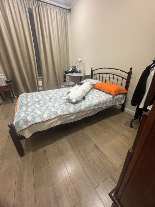 Кровать полуторка