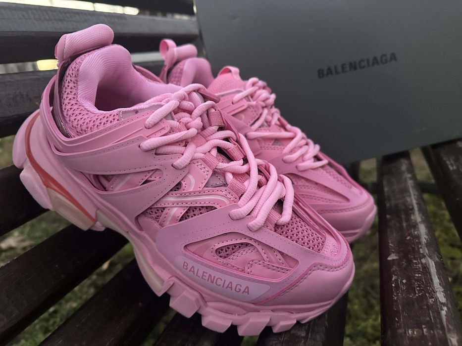 Balenciaga Track Pink