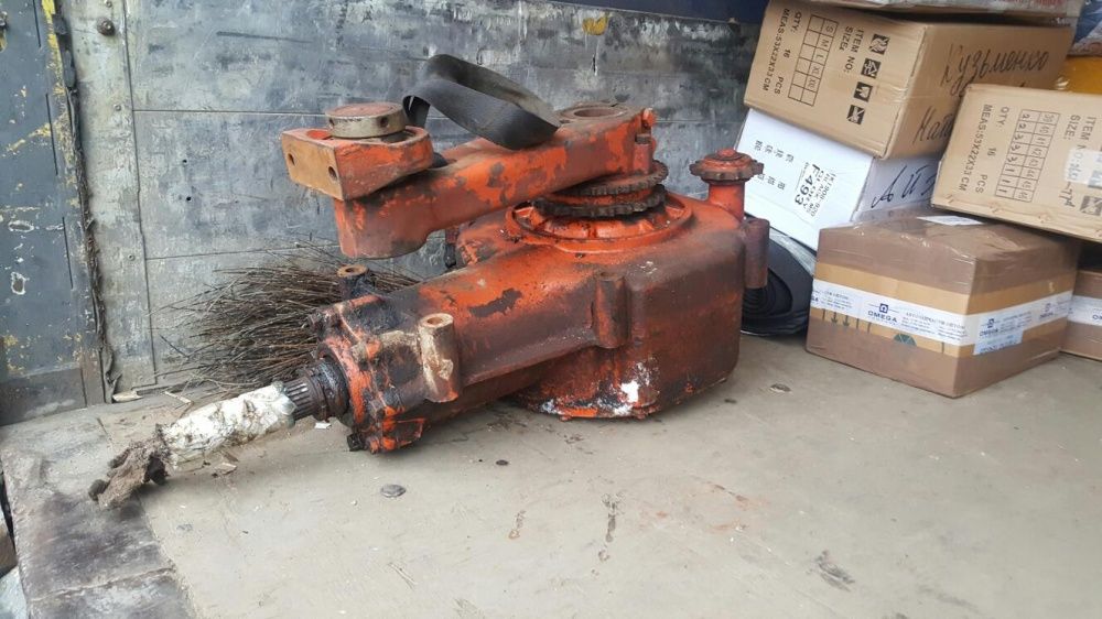 Редуктор на пресс подборщик Сипма sipma