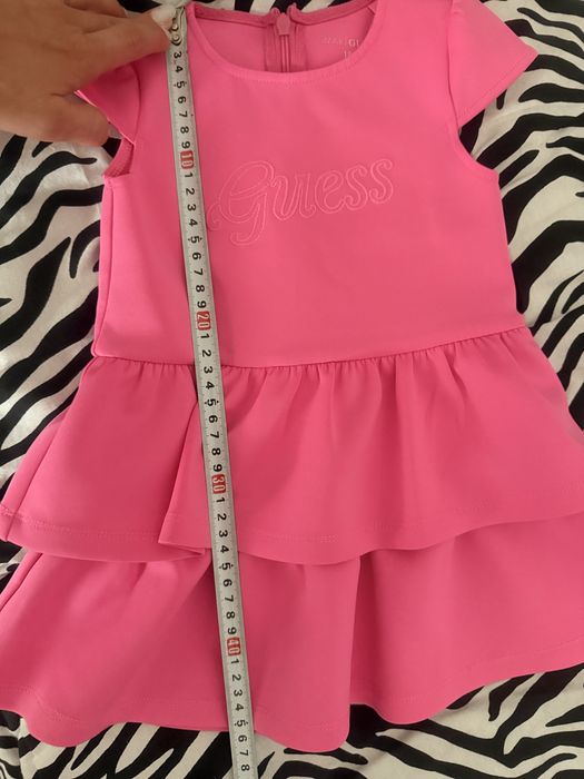 Нова оригинална рокля Guess- 18м