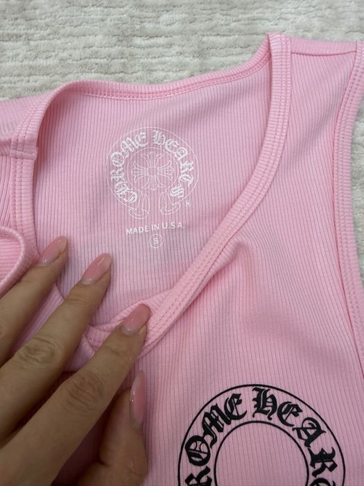 Майка Chrome Hearts