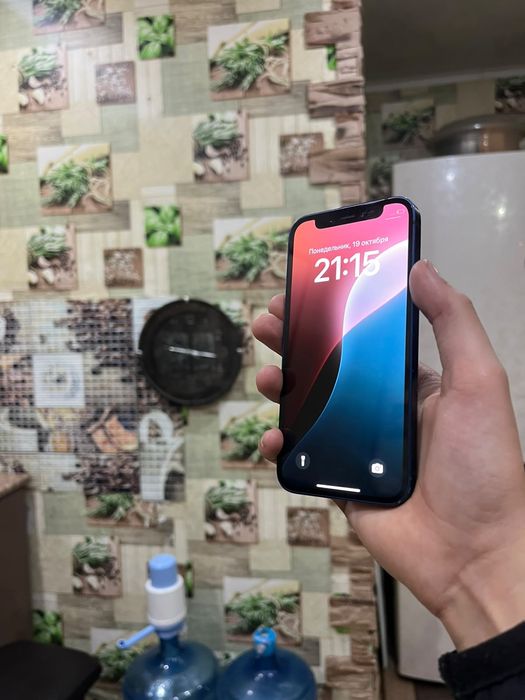 iPhone 12 mini синий