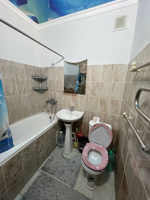 Шолкоматал янда 1 хонали квартира ИЖАРАГА