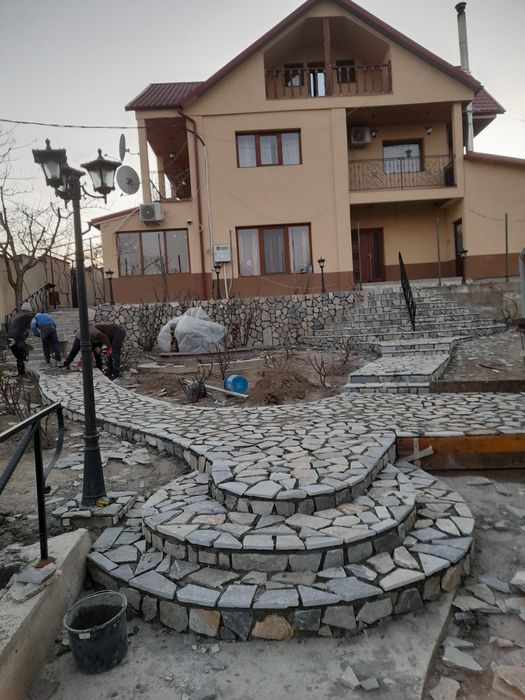 Piatra naturală de munte