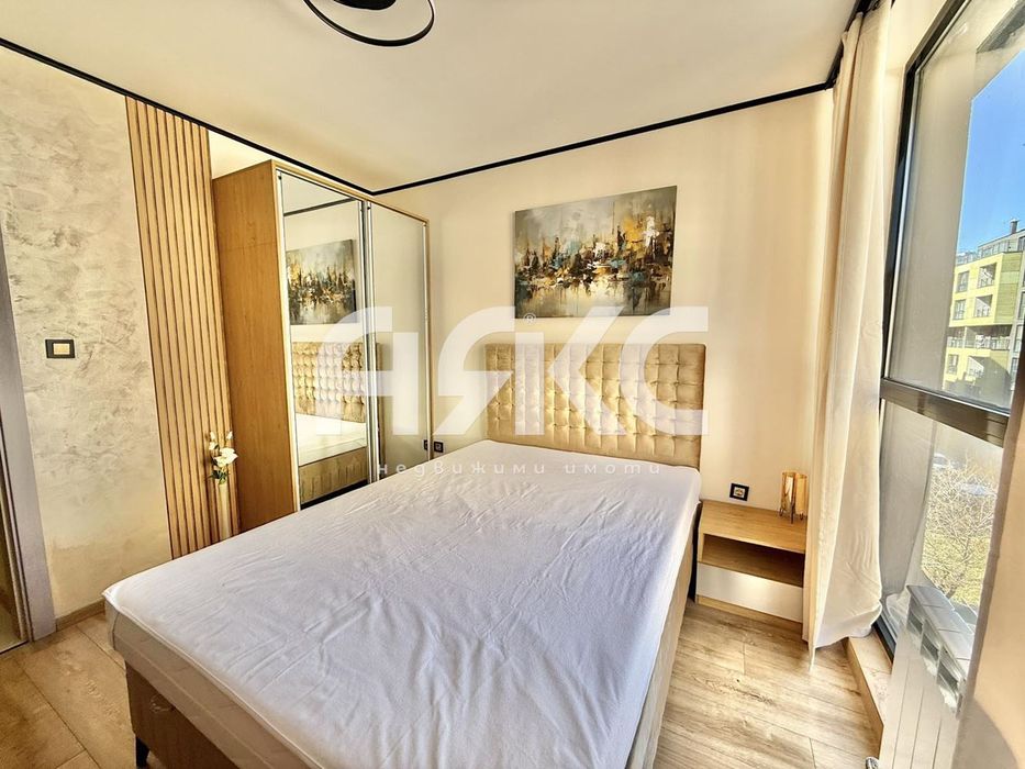 Тристаен луксозно обзаведен апартамент в кв. Манастирски ливади в  но