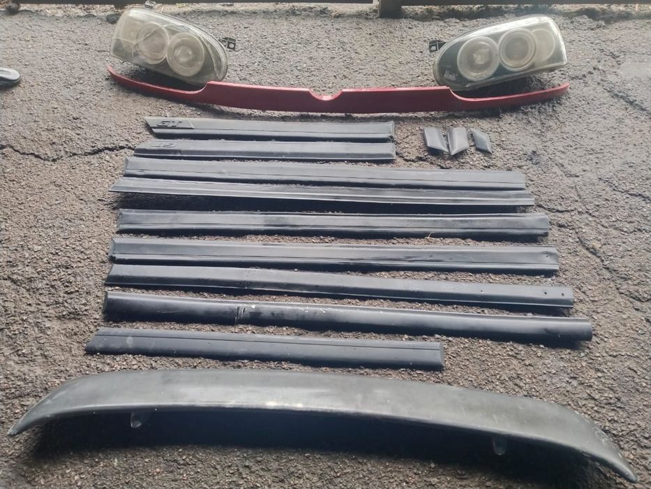 Продам запчасти на гольф3