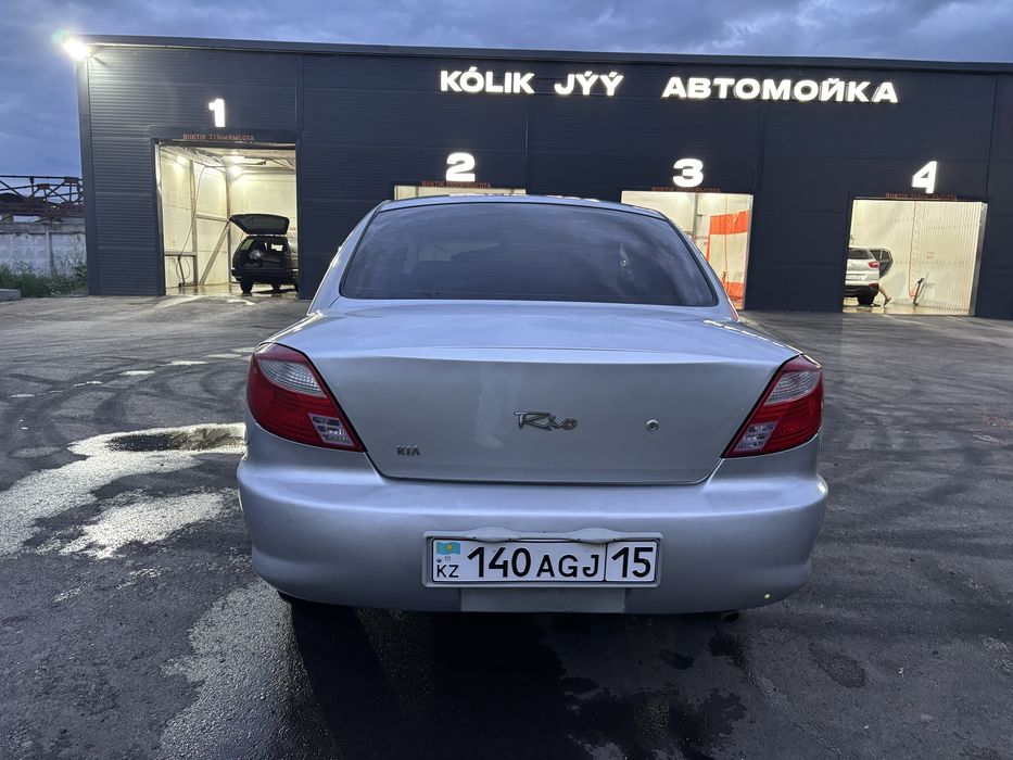 Кия рио 2001 года автомат