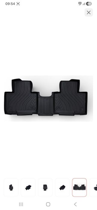 Toyota highlander полики