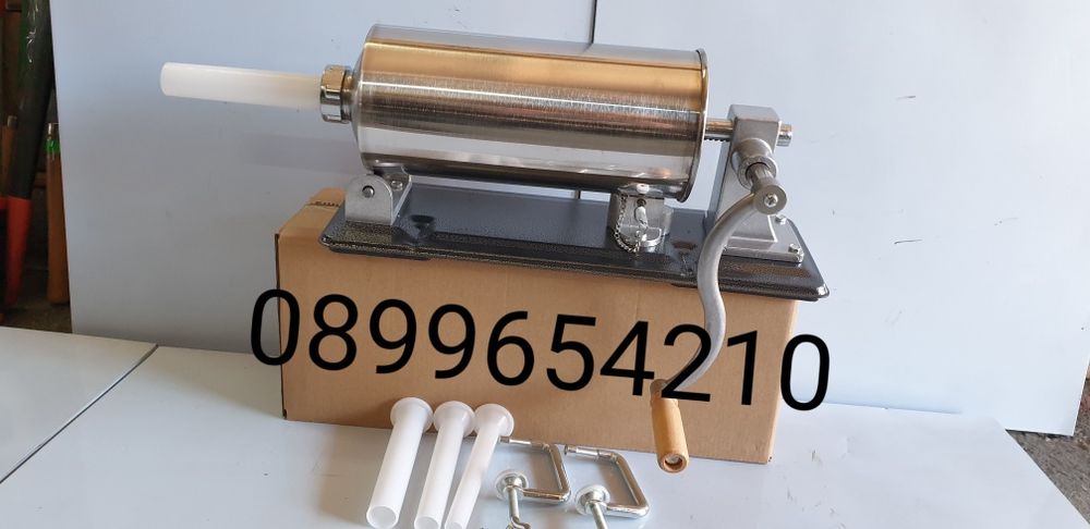 Пълначка за луканки и кърнарчата 3л,4л,5л.7л и 15 л. Екектрическа