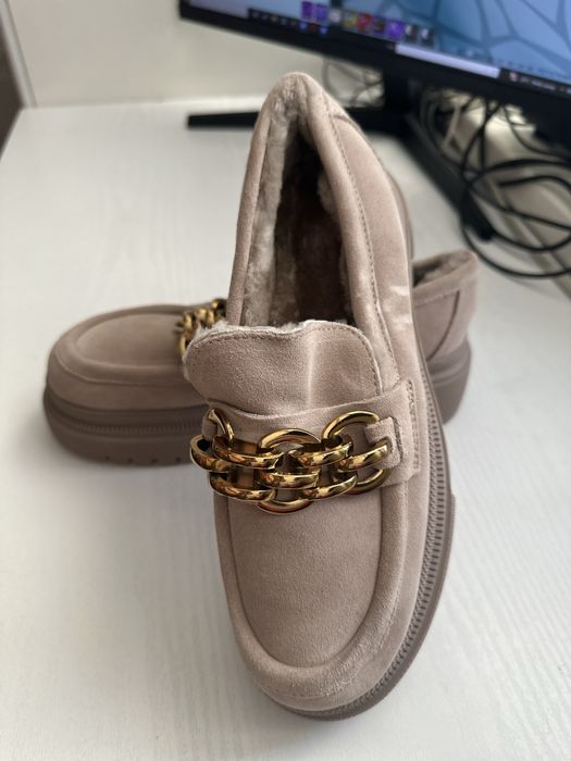 Зимние полусапожки