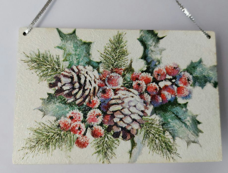 Коледни пана за закачане