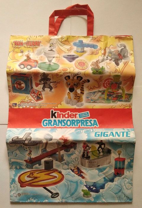 За колекционери на Kinder, Ferrero, Kinder Surprise, Nutella и др.