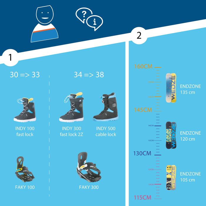 Snowboard freestyle & all mountain - produs resigilat Decathlon