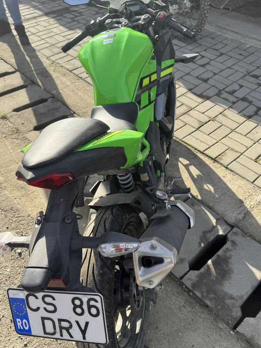 Kawasaki Ninja 125 2022