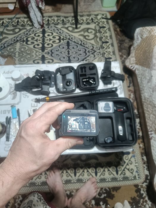 Экшен камера Insta 360 acePro