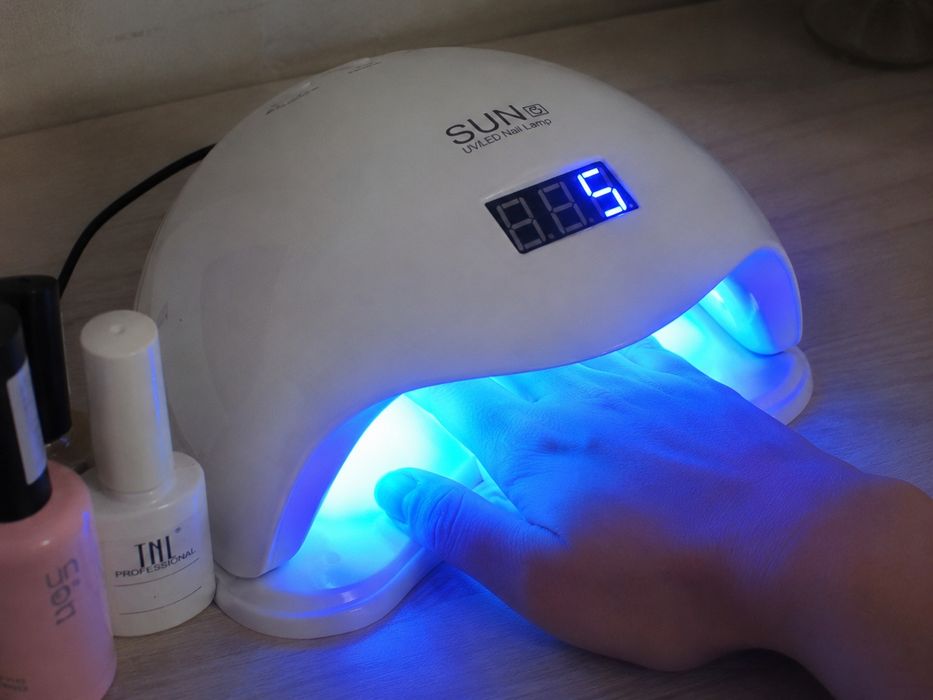 Лампа для маникюра SUN 5 UV/LED 48W
