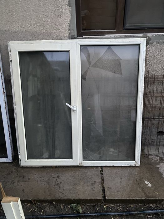 Пластиковое окно