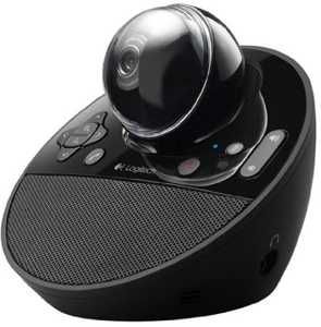 Camera videoconferinta Logitech BCC950 ConferenceCam, Full HD, telecomanda, boxe, microfon; noua, utilizabila la scoala,cursuri,meditatii online,Skype
