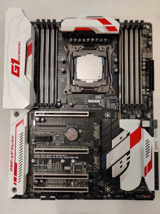 Геймърски компютър X99 i7 5820K 32GB RTX2080Super