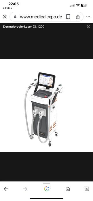 Epilare definitivă Laser dioda 4 lungimi de undă